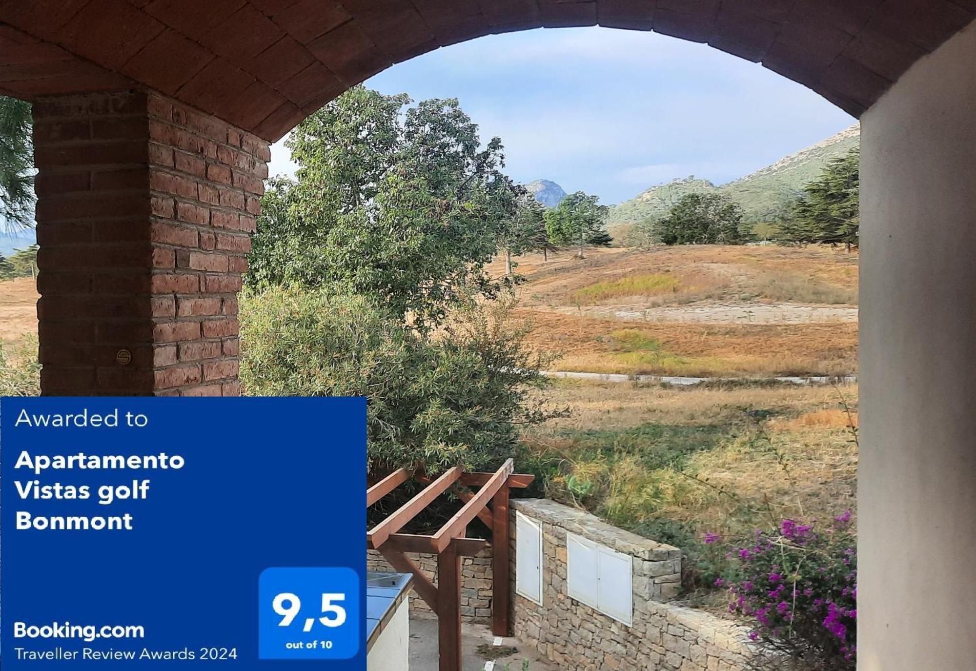 Apartamento Vistas Golf Bonmont Bonmont Terres Noves Bagian luar foto